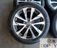 ล้อครอส NEW Toyota Cross 18 นิ้ว พร้อมยางมิชิลิน Michelin