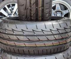 ยางใหม่ค้างปีBridgestone Potenza RE003 235/40r18 กลางปี19