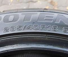 ยางใหม่ค้างปีBridgestone Potenza RE003 235/40r18 กลางปี19