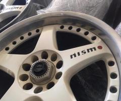 ขายล้อ Nismo GT3 17 8/9  et 33/37