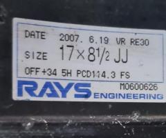 Rays RE30 forged 17