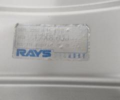 ขายล้อ rays แท้ญี่ปุ่นขอบ17 5รู114