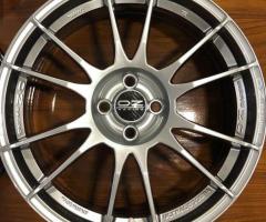 OZ Ultraleggera สี Hyper ขนาด18x7 et42 ทั้ง4ล้อ