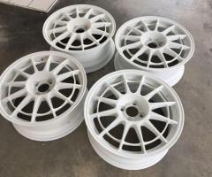 ขายล้อ NT03 ขอบ17 4รู100 ขนาด 17X7 offset38