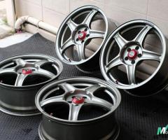 ล้อแท้ญี่ปุ่น Wedssport RS-5SS  17 x 7.5