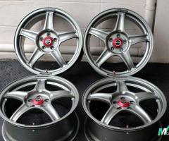 ล้อแท้ญี่ปุ่น Wedssport RS-5SS  17 x 7.5