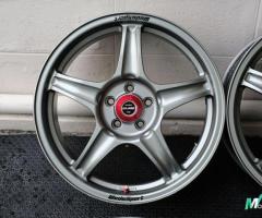 ล้อแท้ญี่ปุ่น Wedssport RS-5SS  17 x 7.5