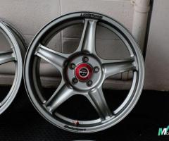 ล้อแท้ญี่ปุ่น Wedssport RS-5SS  17 x 7.5