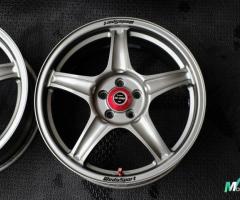 ล้อแท้ญี่ปุ่น Wedssport RS-5SS  17 x 7.5