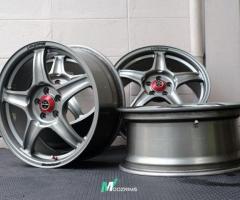 ล้อแท้ญี่ปุ่น Wedssport RS-5SS  17 x 7.5