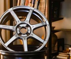 Rays  Volk racing G7 ล้อ forged แท้ made in Japan 17*7