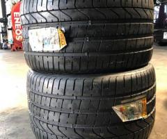 มี 2 เส้น Pirelli P-zero ยางใหม่ 305/35-19 ปี 16