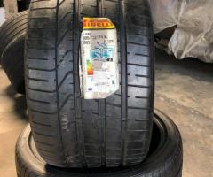 มี 2 เส้น Pirelli P-zero ยางใหม่ 305/35-19 ปี 16