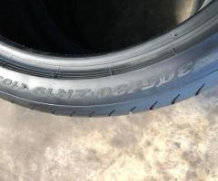 มี 2 เส้น Pirelli P-zero ยางใหม่ 305/35-19 ปี 16