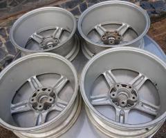 ล้อ Zauber EURO SPORT 17x7