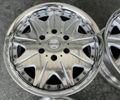 W Work Varianza  D3S 17” x 7”  +38