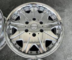 W Work Varianza  D3S 17” x 7”  +38