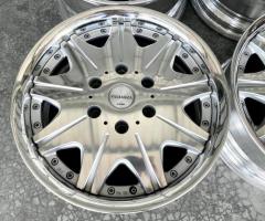 W Work Varianza  D3S 17” x 7”  +38