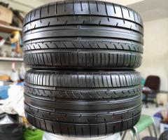 ยาง dunlop sp sport max 050+ made in japan ขนาด 255/40/17 ปี 18