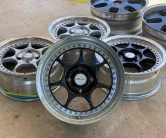 ล้อ ENKEI RACING S 2 ชิ้นแท้ ขอบ 16