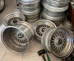 ล้อ IMPUL R1 3 ชิ้นแท้ ขอบ 15x9 ล้อแนวคัสต้อม