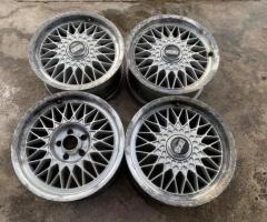 BBS 338 ขอบ16กว้าง7.5 ออฟ18 5รู108