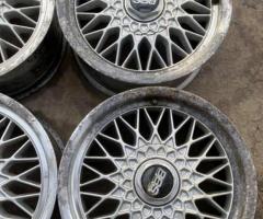 BBS 338 ขอบ16กว้าง7.5 ออฟ18 5รู108