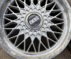 BBS 338 ขอบ16กว้าง7.5 ออฟ18 5รู108