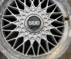 BBS 338 ขอบ16กว้าง7.5 ออฟ18 5รู108