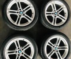 ล้อ BMW M 18” ใส่ รุ่นF10 พร้อมยาง Run Flat