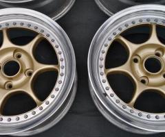 ขายล้อ2ชิ้นแท้ enkei racing s ขอบ 16