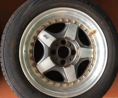 ขายล้อเปล่า BBS RF009 แท้  ขอบ 15 กว้าง 7 ออฟ 25