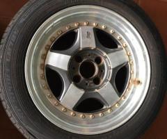 ขายล้อเปล่า BBS RF009 แท้  ขอบ 15 กว้าง 7 ออฟ 25