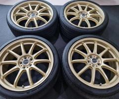 ล้อ Prodrive GC010-G forged ขอบ18