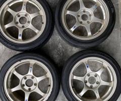 SSR TYPE-C 16x7+42 5/114 เพลตเดิมจุ๊บลมครบ