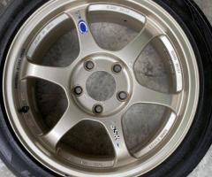 SSR TYPE-C 16x7+42 5/114 เพลตเดิมจุ๊บลมครบ