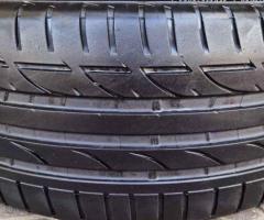 ยางBridgestone Potenza S-001 Runflat 245/45r19 -​ 275/40r19 ปี18