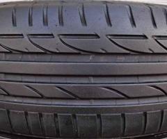 ยางBridgestone Potenza S-001 Runflat 245/45r19 -​ 275/40r19 ปี18