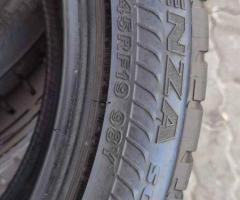 ยางBridgestone Potenza S-001 Runflat 245/45r19 -​ 275/40r19 ปี18