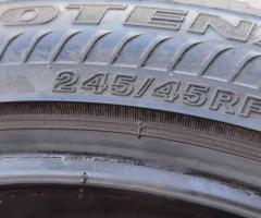 ยางBridgestone Potenza S-001 Runflat 245/45r19 -​ 275/40r19 ปี18