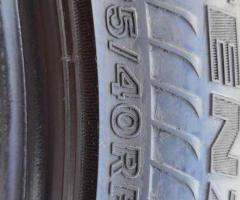 ยางBridgestone Potenza S-001 Runflat 245/45r19 -​ 275/40r19 ปี18