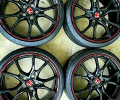 ล้อแท้ Fk8 ถอดจาก Civic Type R