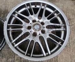 ขายล้อลาย M5 e39  made in italy ขอบ 18