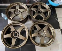 ขายล้อแท้ nismo Gt4 forged ขอบ17