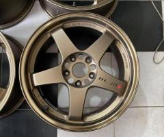 ขายล้อแท้ nismo Gt4 forged ขอบ17