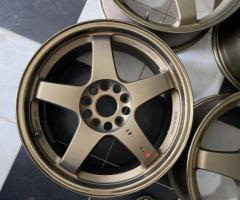 ขายล้อแท้ nismo Gt4 forged ขอบ17