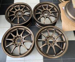 ขายล้อแท้ RAYS  CE28 forged ขอบ17