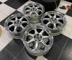 ขายล้อแท้ VOLK GT-7 ขอบ 18