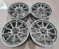 ล้อ Prodrive gc010-e forged 5รู100 ขอบ18