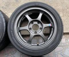 ขายล้อ  SSR Type-C EK9 Spec ( แท้ ) ขอบ 15